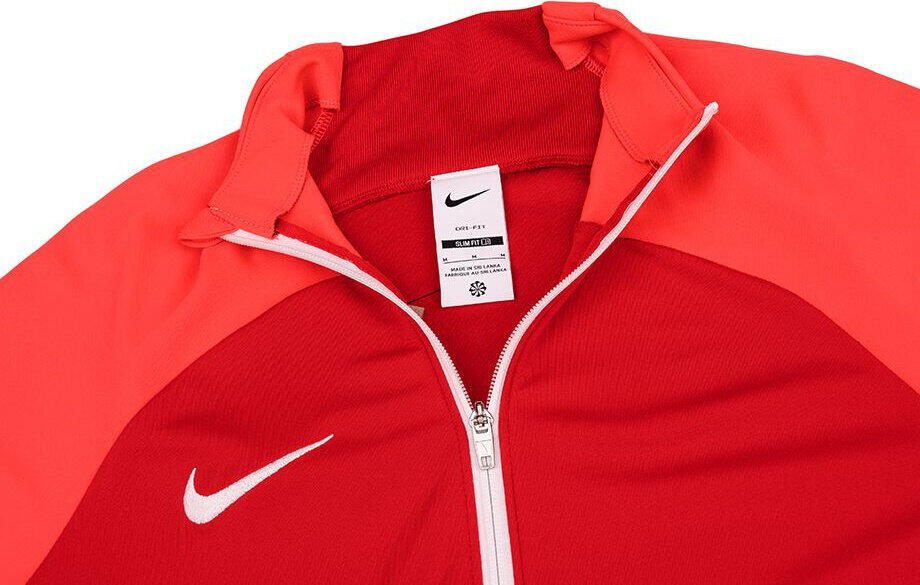 Uomo Nike Team NK Dri-FIT Academy Felpa con Zip Calcio Dri-FIT 3/4