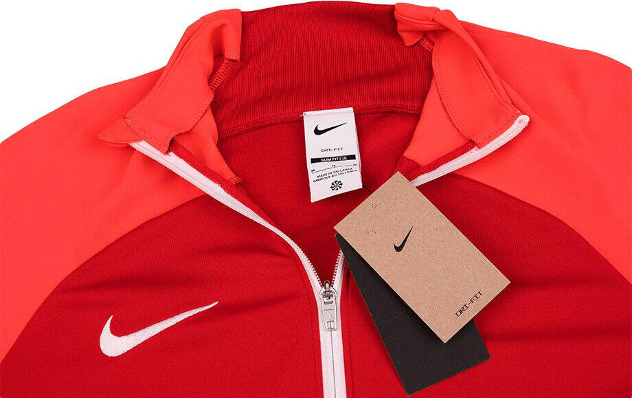 Uomo Nike Team NK Dri-FIT Academy Felpa con Zip Calcio Dri-FIT 4/4
