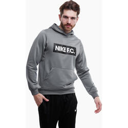 Sweat-shirt pullover Nike gris F.C. Libero Drifit
