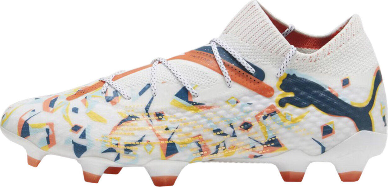 Puma Future Ultimate 7 FG/AG "Creativity Pack" Mens White Football Boots 3/5
