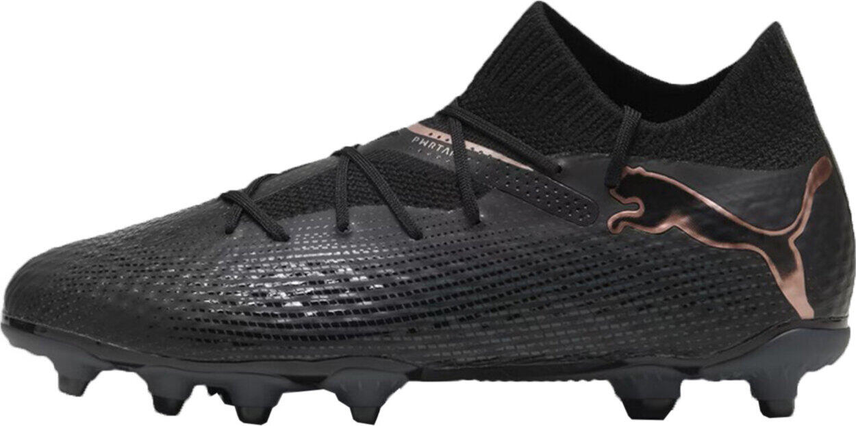 Botas de futebol Future 7 Pro FG/AG para crianças e jovens (Preto) 3/5
