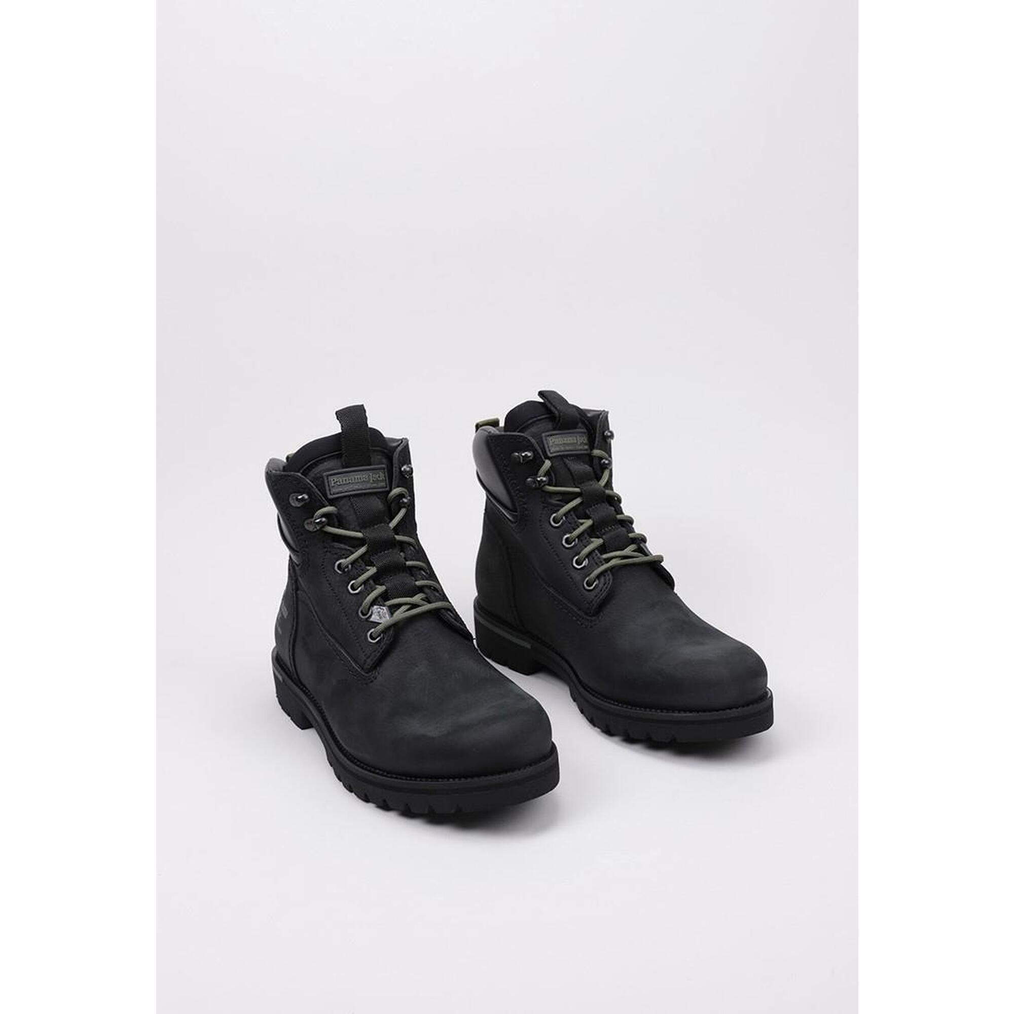 Botas de montaña Senderismo Hombre Panama Jack AMUR GTX URBAN Negro