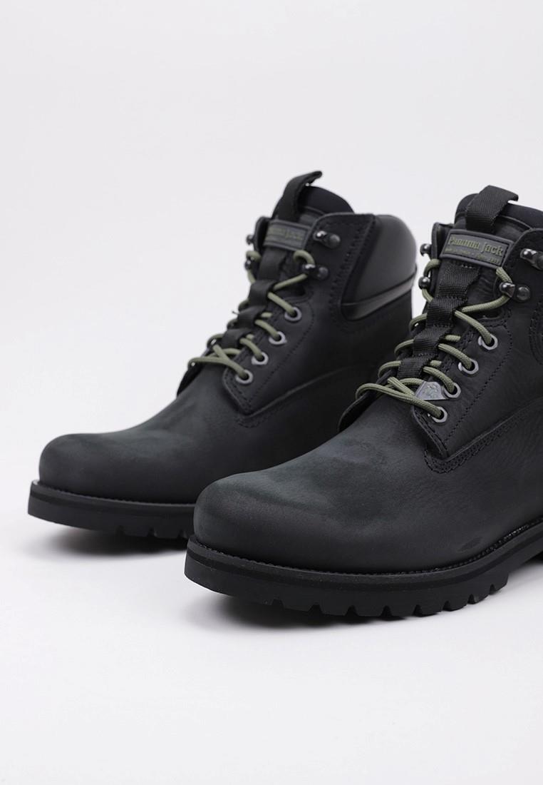 Boots Panama Jack Model Amur Gtx Urban C7 Nobuc Kleur Zwart 3/5