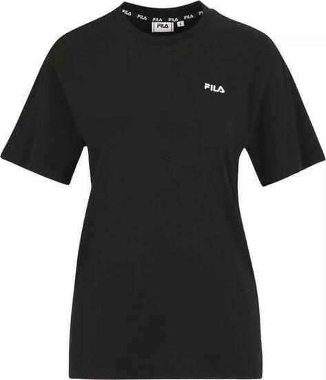 T-shirt Fila Biendorf donna - 100% cotone nero