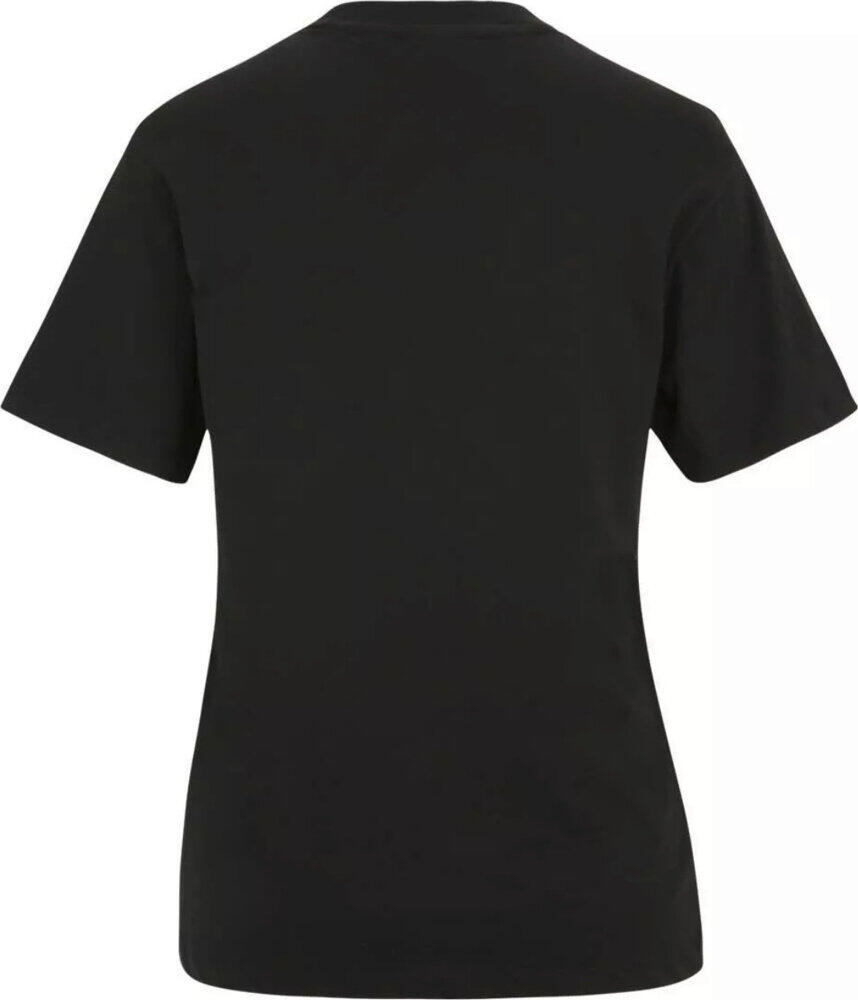T-shirt Fila Biendorf mulher - 100% algodão, preto 2/3
