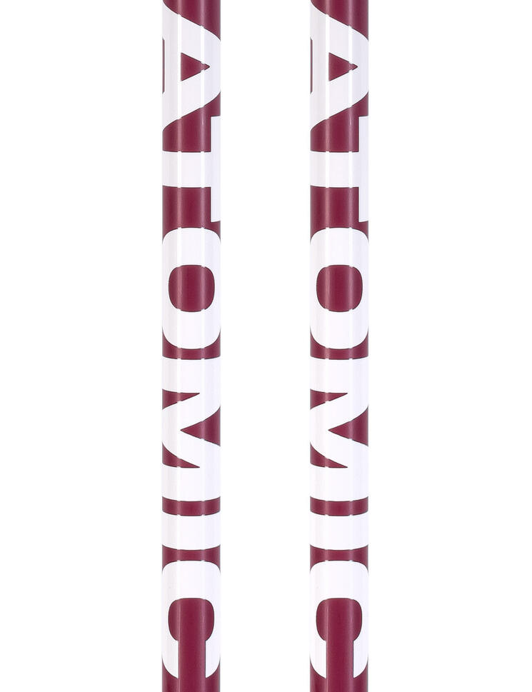 Kije narciarskie dziecięce ATOMIC AMT JR pink