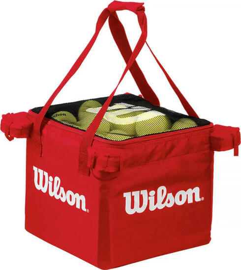 Sac chariot de tennis rouge (sans chariot)