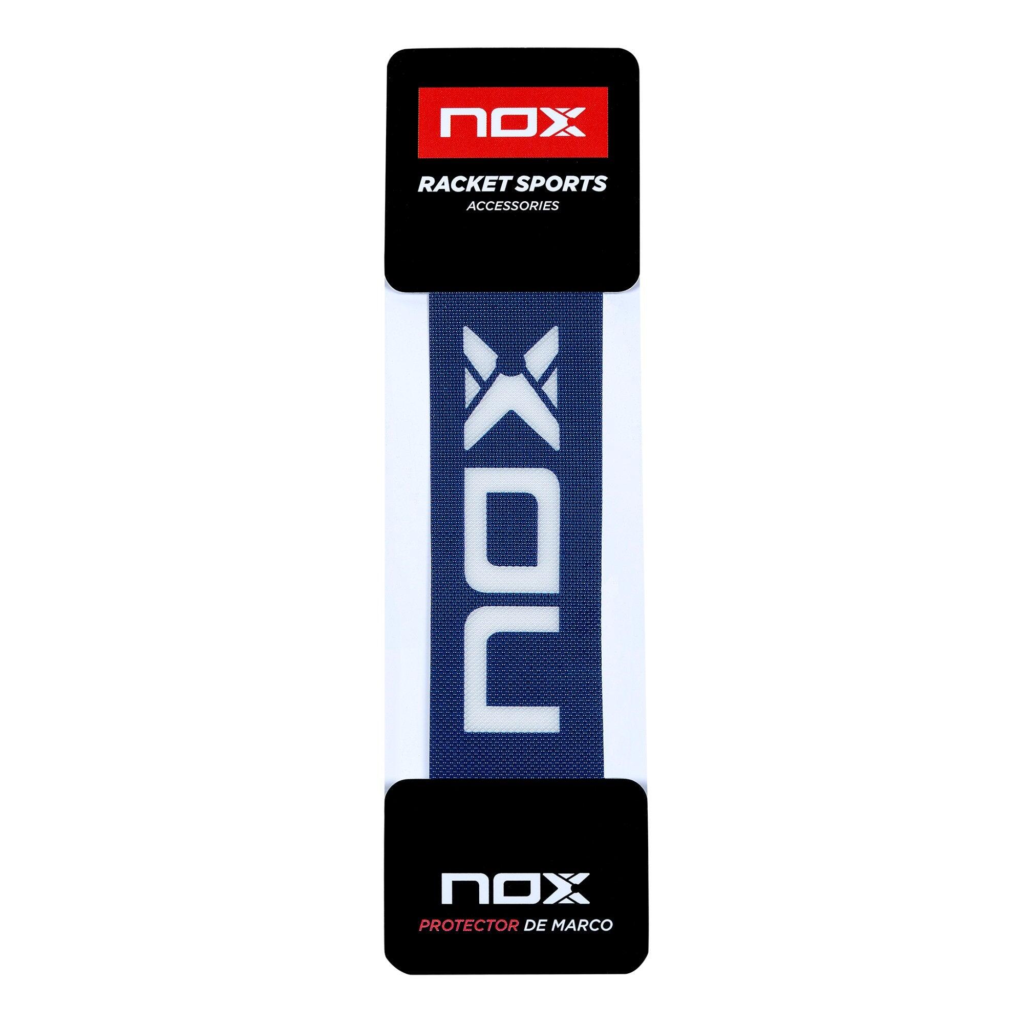 NOX Protetor de raquete padel azul