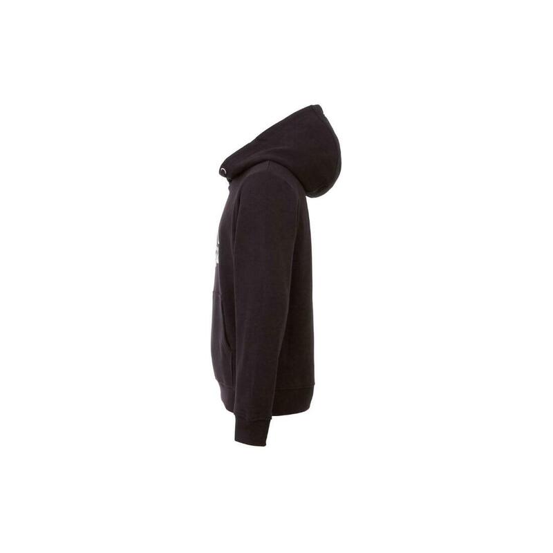 Kappa Taino Kids Hoodie, Garçon, Fitness, pulls molletonnés, noir