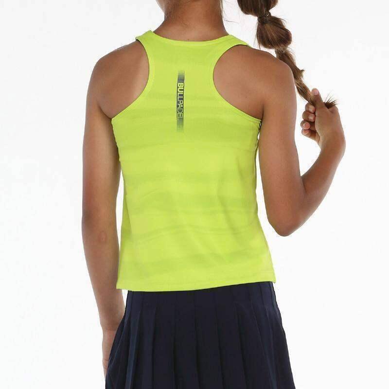 Camiseta Bullpadel Jifia Lima Junior -  - 10A 4/5