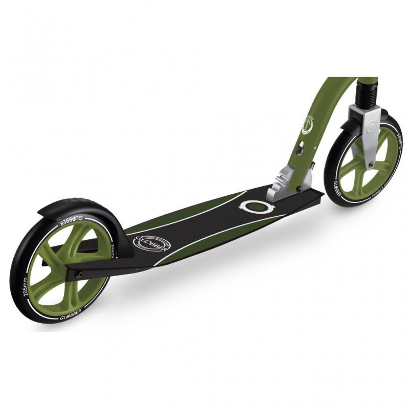 Trottinette 2 roues NL 230-205 DUO - Vert Kaki 2/5
