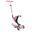 Trotineta Globber Go-Up 4 in 1 Deluxe Lights, ECOLOGIC, roz pal