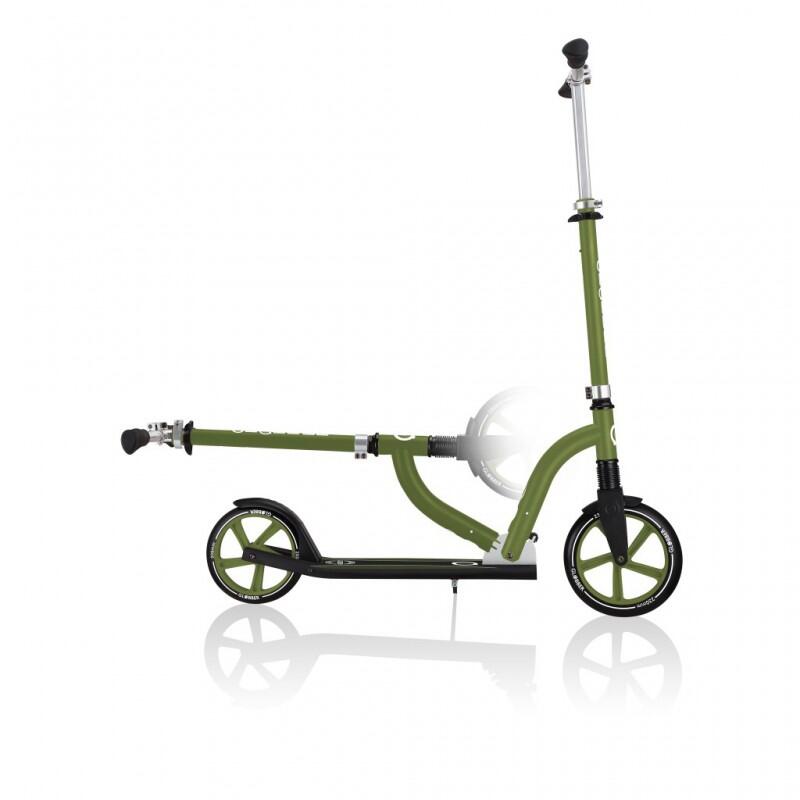 Trottinette 2 roues NL 230-205 DUO - Vert Kaki 5/5