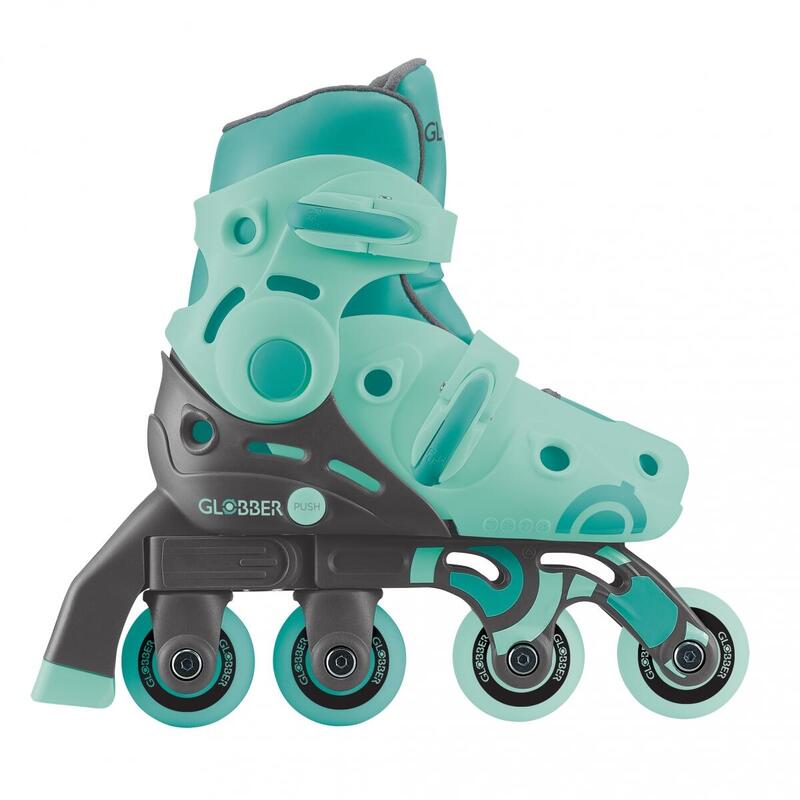 Rollers évolutifs 2-en-1 Taille XS-S du 26 au 29 - Vert menthe