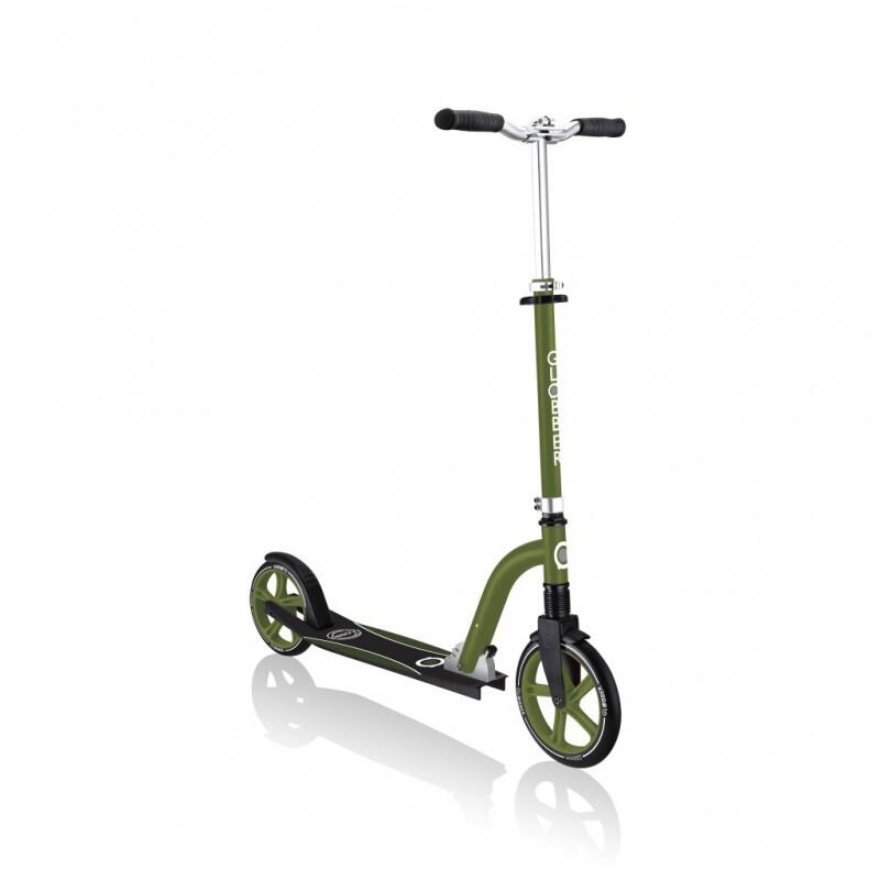 Globber - Trottinette 2 Roues Nl 230-205 Duo - Vert Kaki - Trottinette - Marron|vert - No Size - Decathlon
