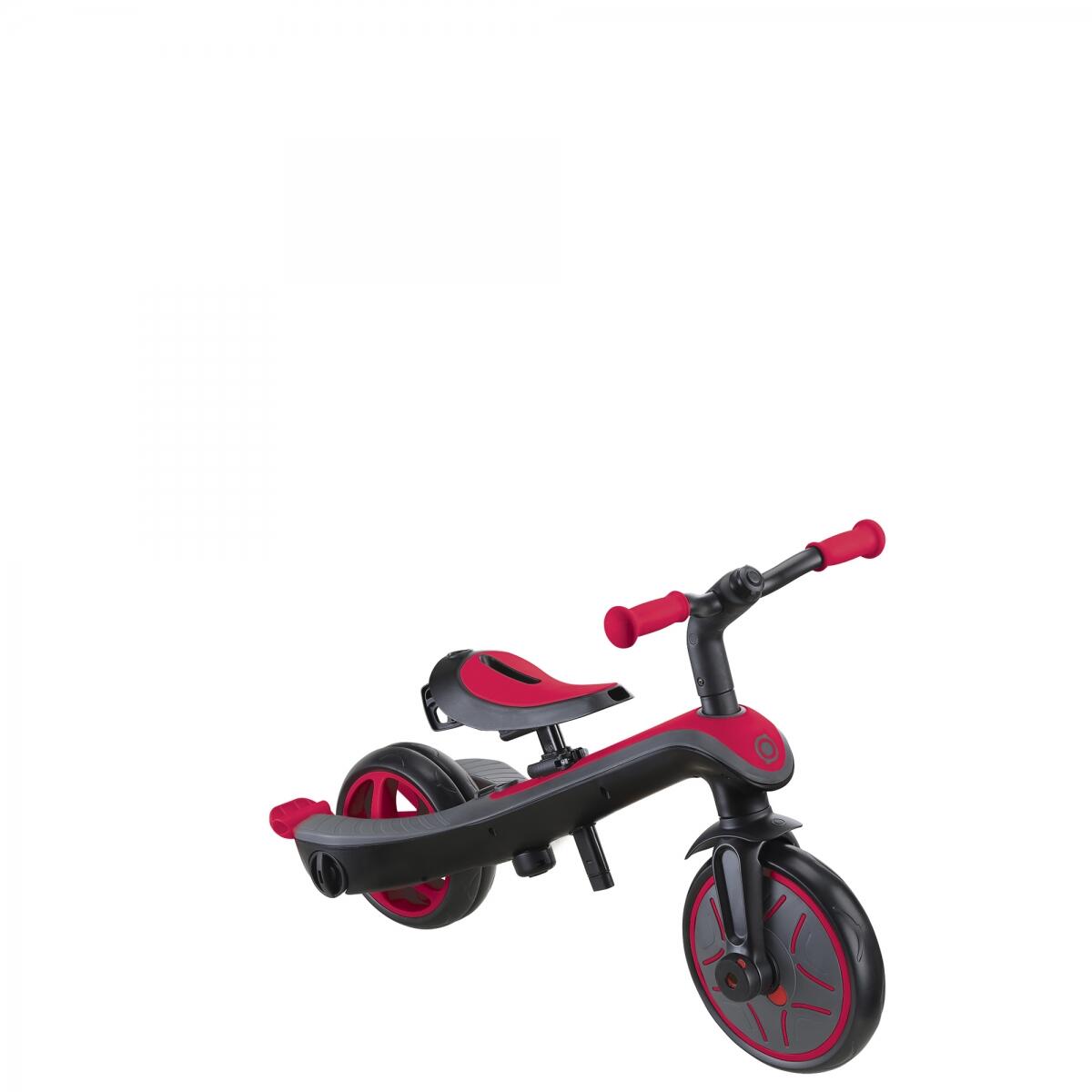 Tricycle évolutif pour bébé EXPLORER 4 en 1 - Rouge 5/7