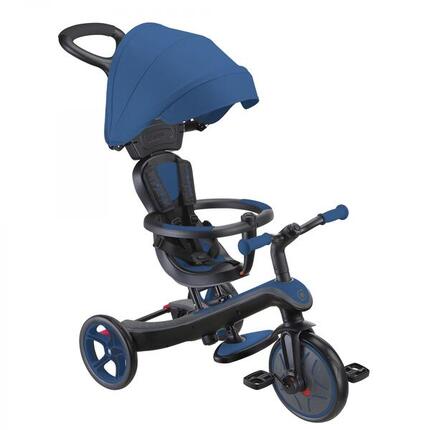 Tricycle évolutif pour bébé EXPLORER 4 en 1 - Rose Corail