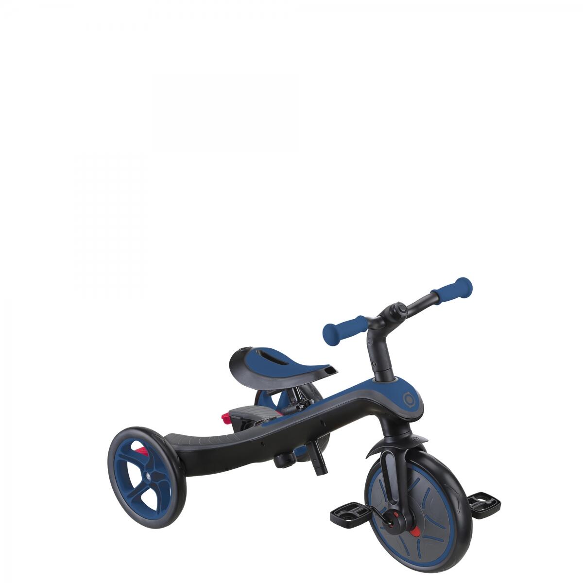 Tricycle évolutif pour bébé EXPLORER 4 en 1 - Bleu marine 4/7