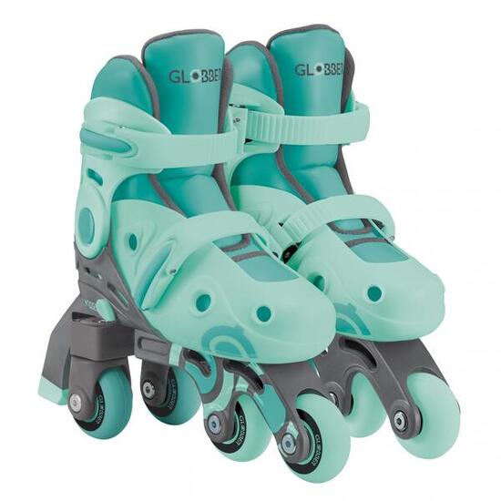 GLOBBER LEARNING SKATES 2in1 blau, Gr. 30-33