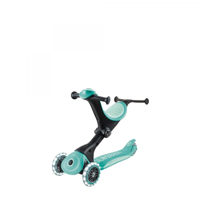 Trottinette évolutive GO-UP DELUXE LIGHTS - Vert menthe