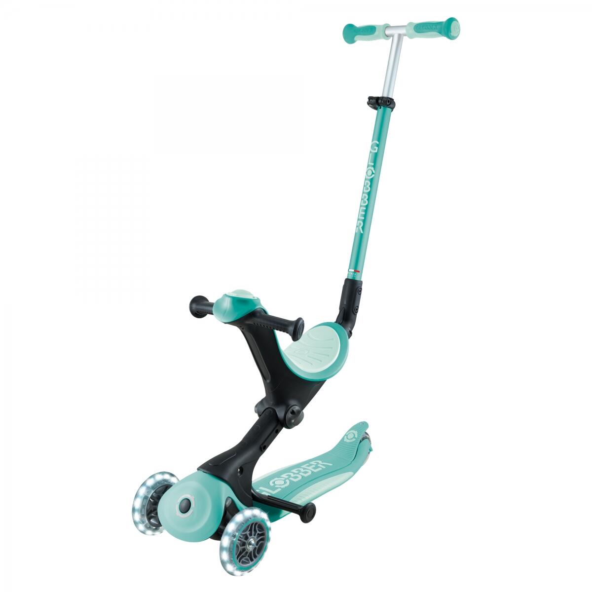 Meegroeistep GO-UP DELUXE LIGHTS - Mintgroen 3/7