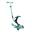 Trotineta Globber Go-Up 4 in 1 Deluxe Lights, ECOLOGIC, verde
