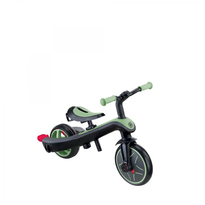 Tricycle évolutif pour bébé EXPLORER 4 en 1 - Vert Sauge