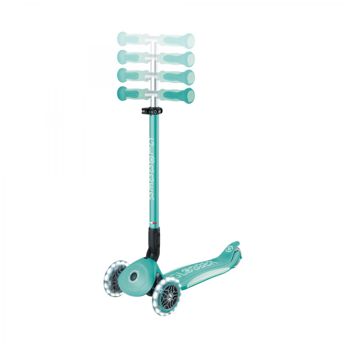 Meegroeistep GO-UP DELUXE LIGHTS - Mintgroen 5/7