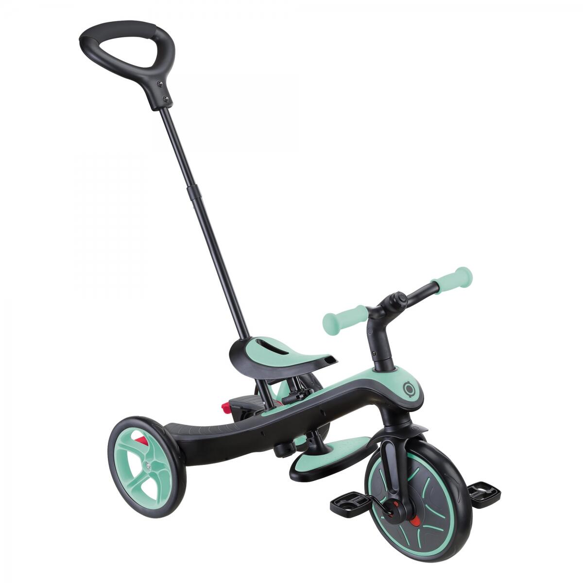 Triciclo evolutivo per bambino EXPLORER 4 in 1 - Verde menta 3/7