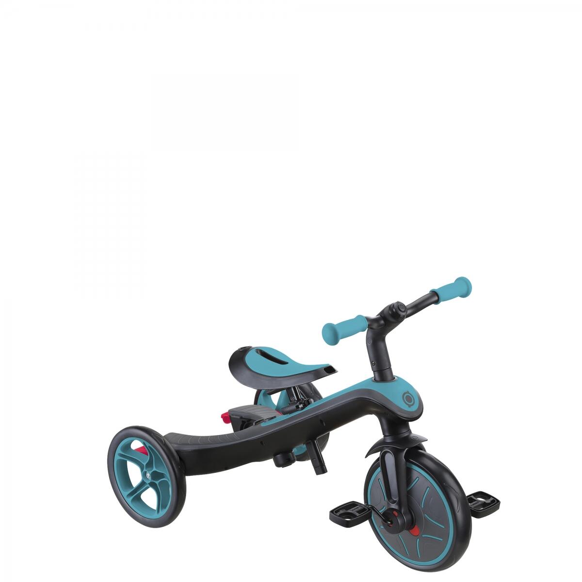 Tricycle évolutif pour bébé EXPLORER 4 en 1 - Bleu Canard 4/7