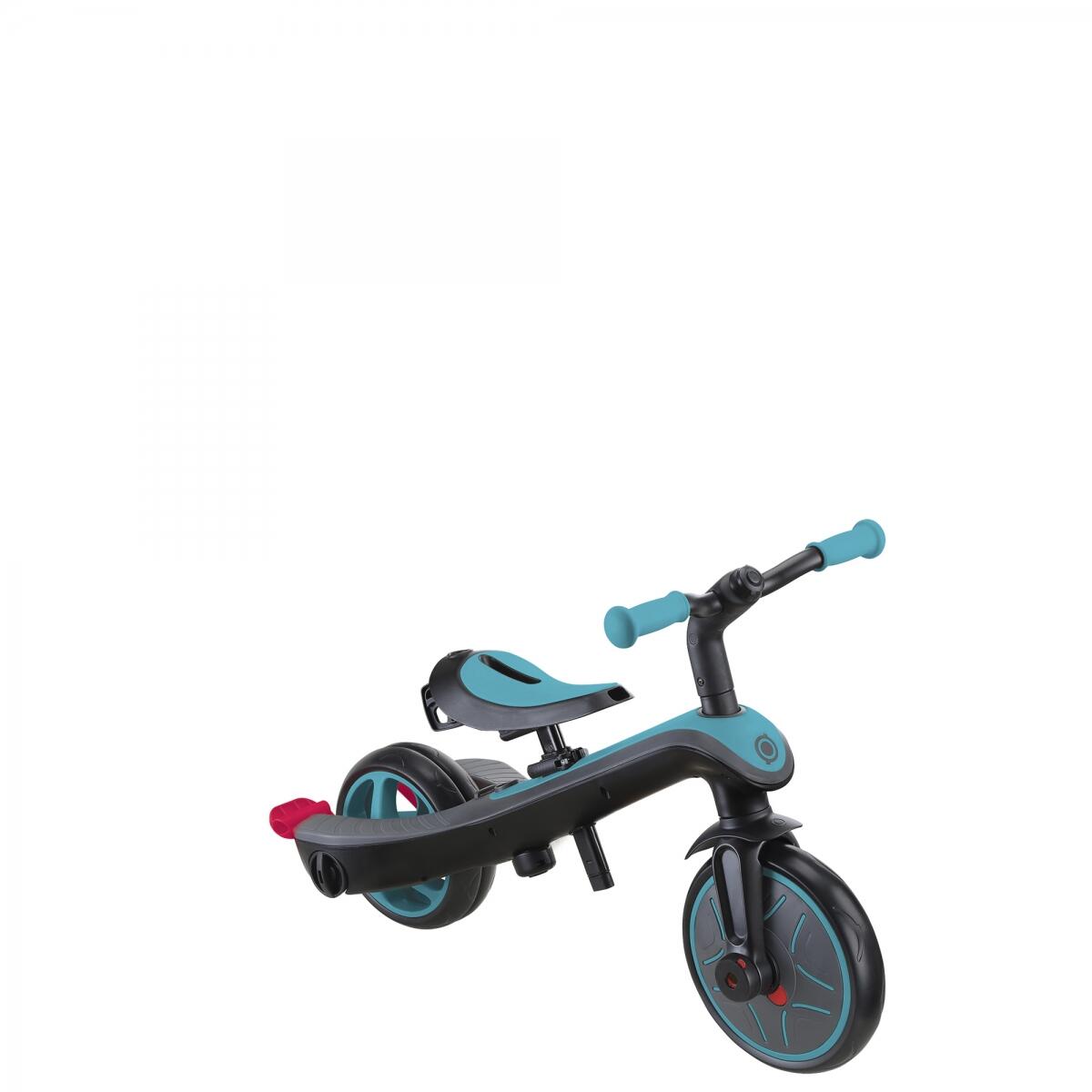 Tricycle évolutif pour bébé EXPLORER 4 en 1 - Bleu Canard 5/7