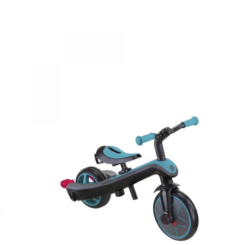 Tricycle évolutif pour bébé EXPLORER 4 en 1 - Bleu Canard