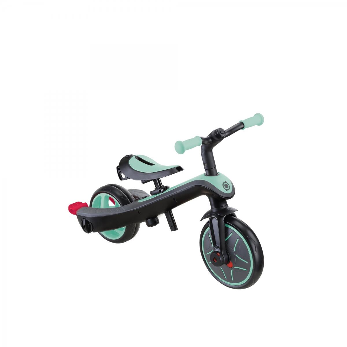 Triciclo evolutivo per bambino EXPLORER 4 in 1 - Verde menta 5/7