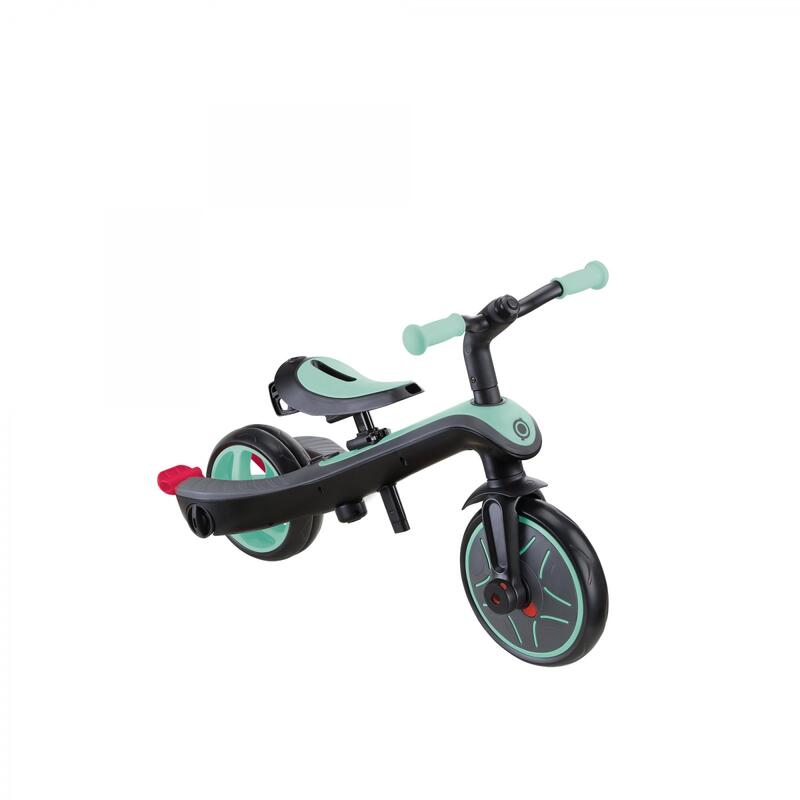 Tricycle évolutif pour bébé EXPLORER 4 en 1 - Vert menthe