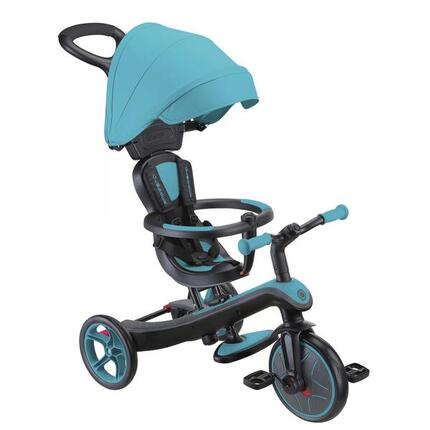 Tricycle évolutif pour bébé EXPLORER 4 en 1 - Rose Corail