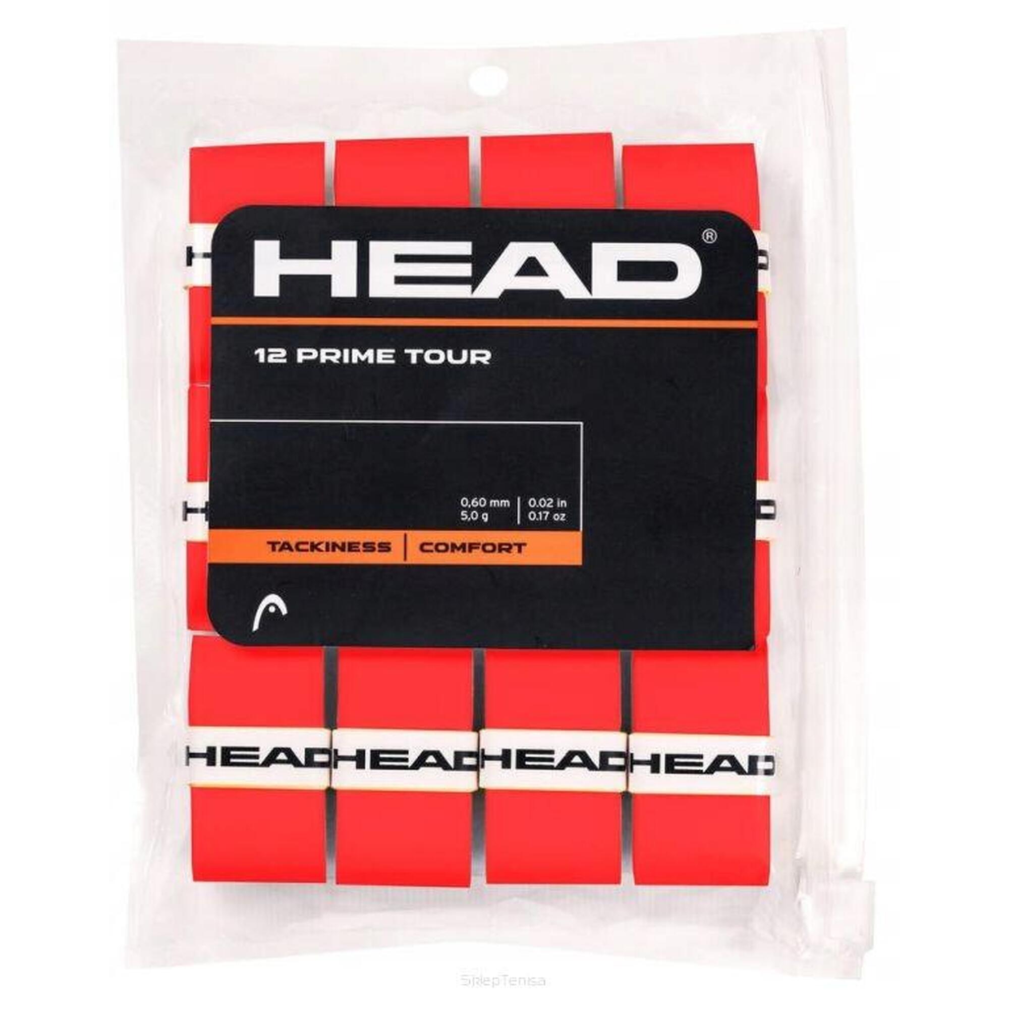 Owijki tenisowe wierzchnie Head Prime Tour x12
