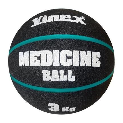 Ballon médicinal Vinex 3 kg noir