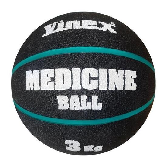 Ballon médicinal Vinex 3 kg noir