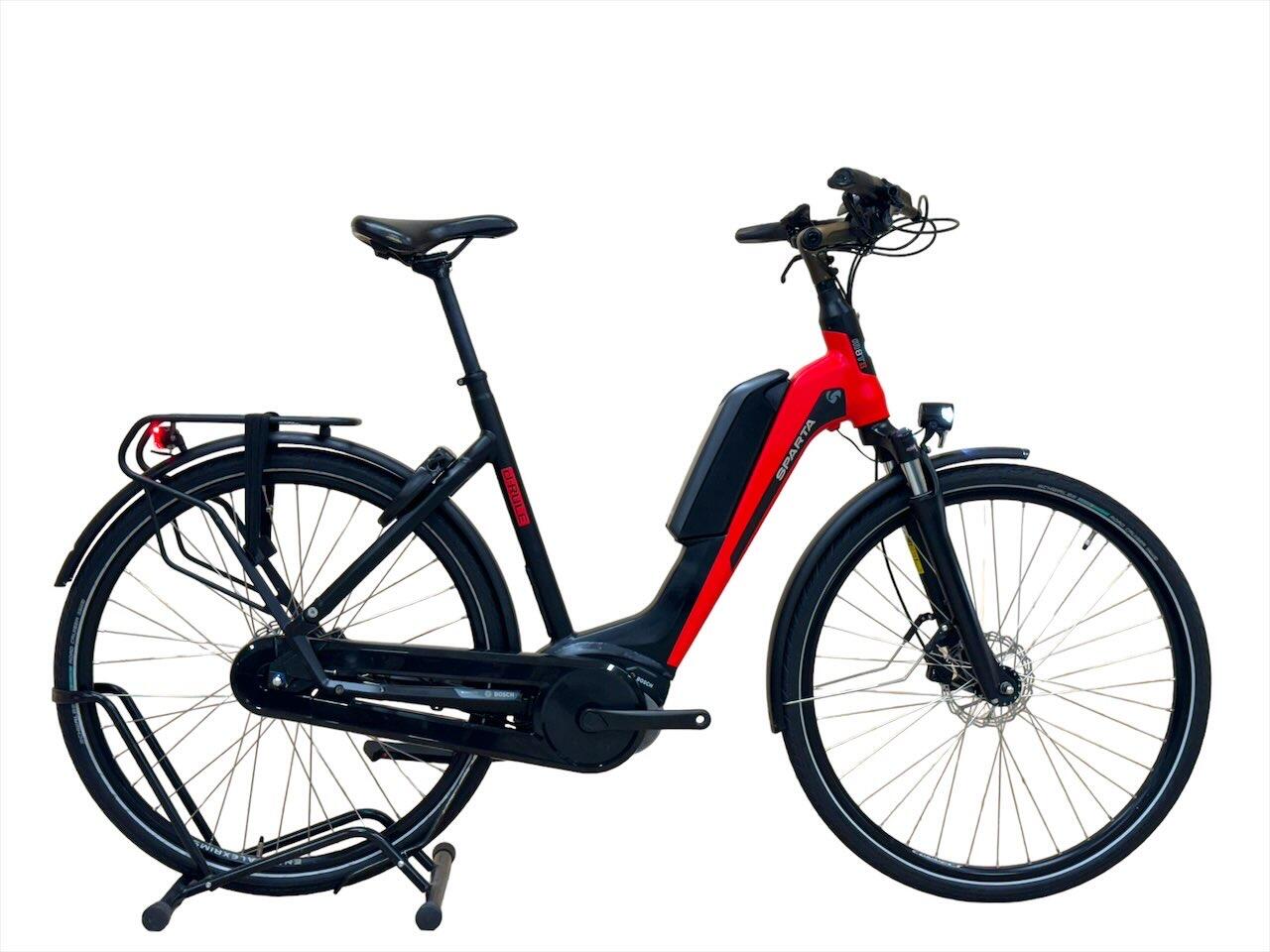 Tweedehands E Bike Sparta d Rule M8Tb SHIMANO ALFINE Als nieuw SPARTA Decathlon