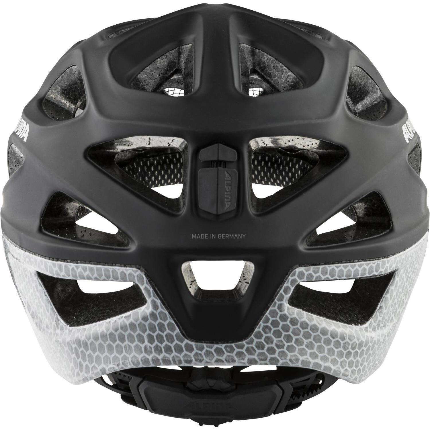 Casque MTB Mythos Réfléchissant 59-64 Noir d'Olympic Sportswear 3/5
