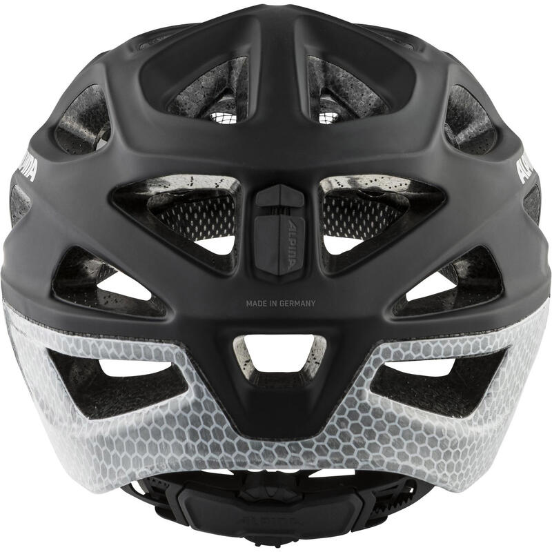 Olympic sportswear Helm Mythos Reflective black reflective 59-64