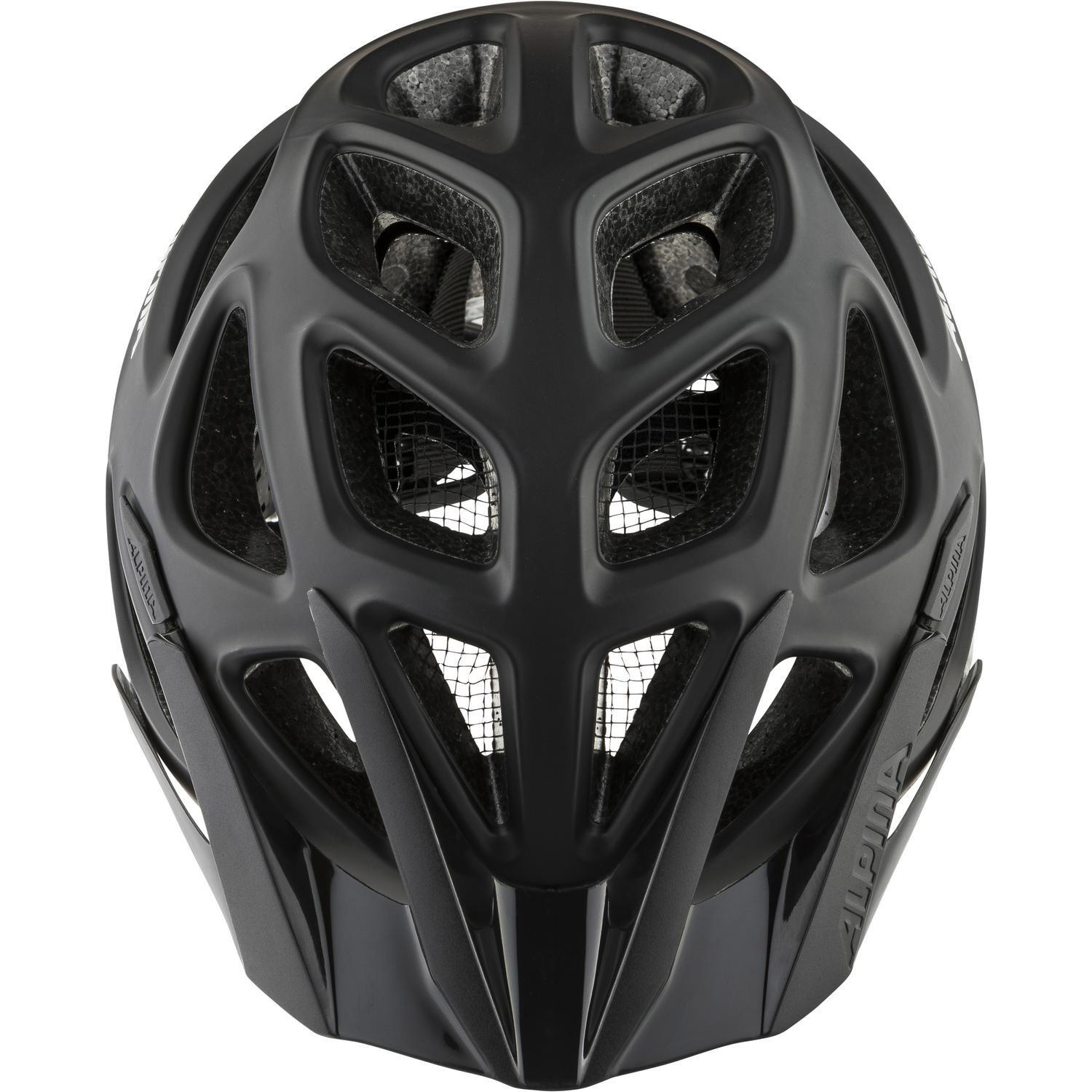 Casque MTB Mythos Réfléchissant 59-64 Noir d'Olympic Sportswear 2/5