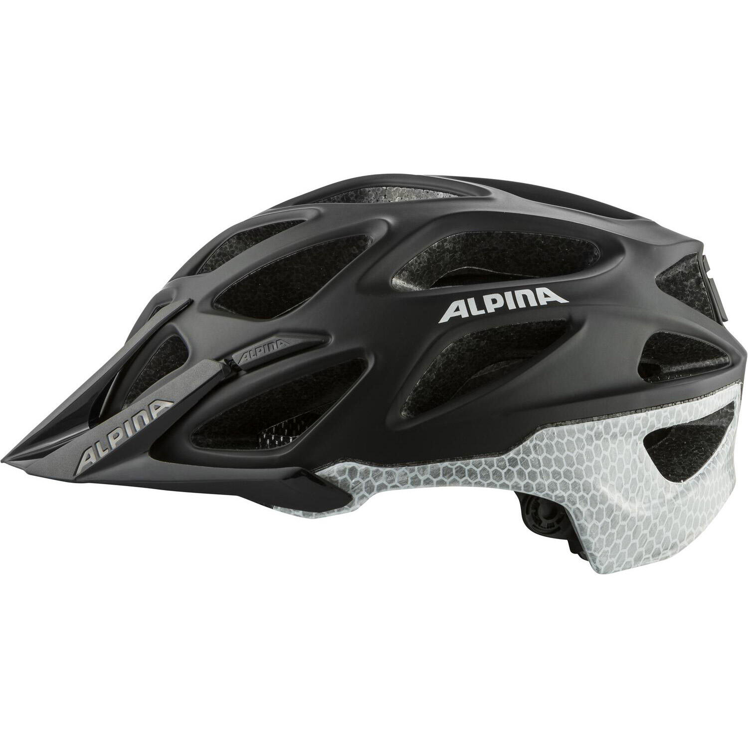 Casque MTB Mythos Réfléchissant 59-64 Noir d'Olympic Sportswear 4/5
