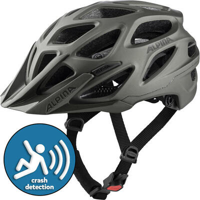 Olympic Sportswear Alpina MTB Helm Mythos 3.0 - 52-57 Mattgrau