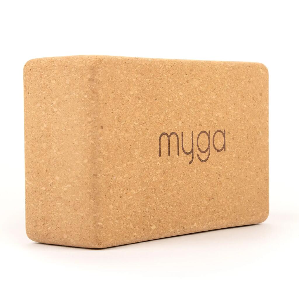 Йога блок от корк Myga
