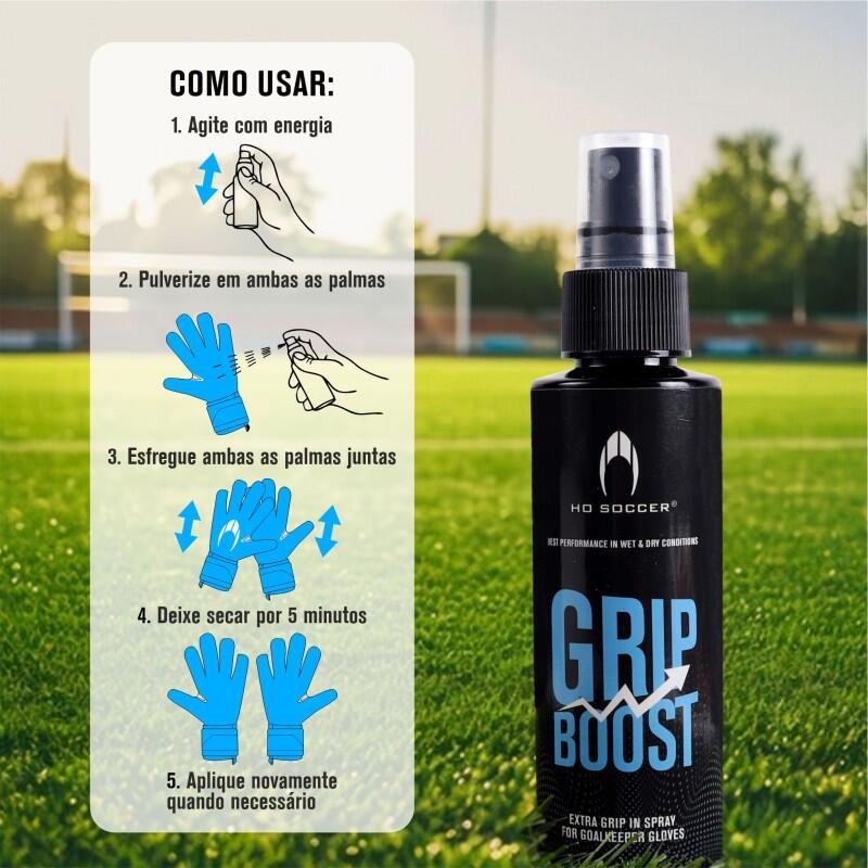 Spray Grip Per Guanti Da Portiere - 30 Ml Per Migliorare La Presa, Anti-Scivolo Per Calcio E Baseball - Foto 8