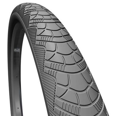 Buitenband zeppelin 28 x 2.00" / 50-622mm anti-lek - grijs met reflectie