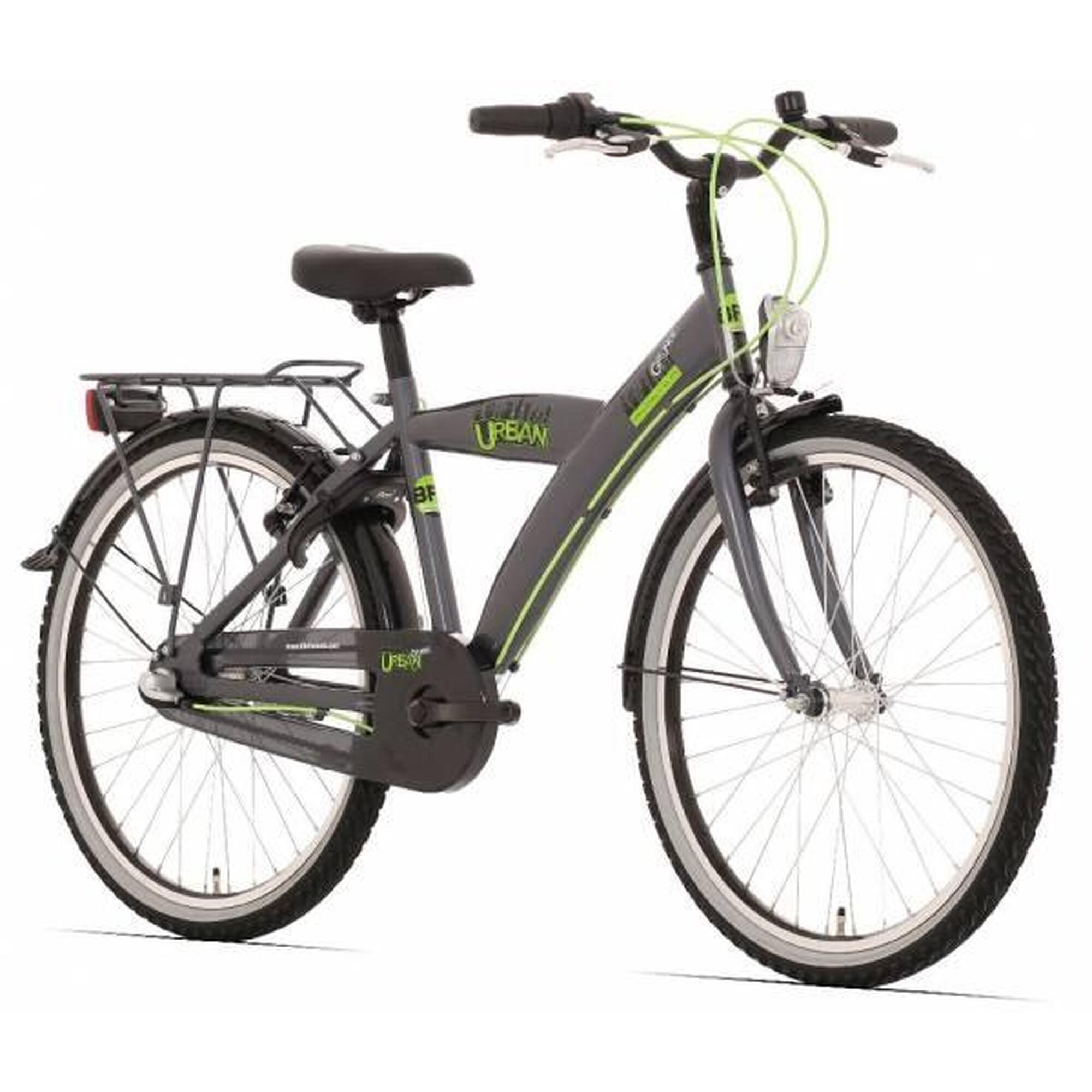 Bikefun Fiets 20" Urban city RN jongens