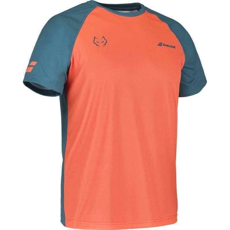 Maglietta Babolat Girocollo Lebrón 2/5