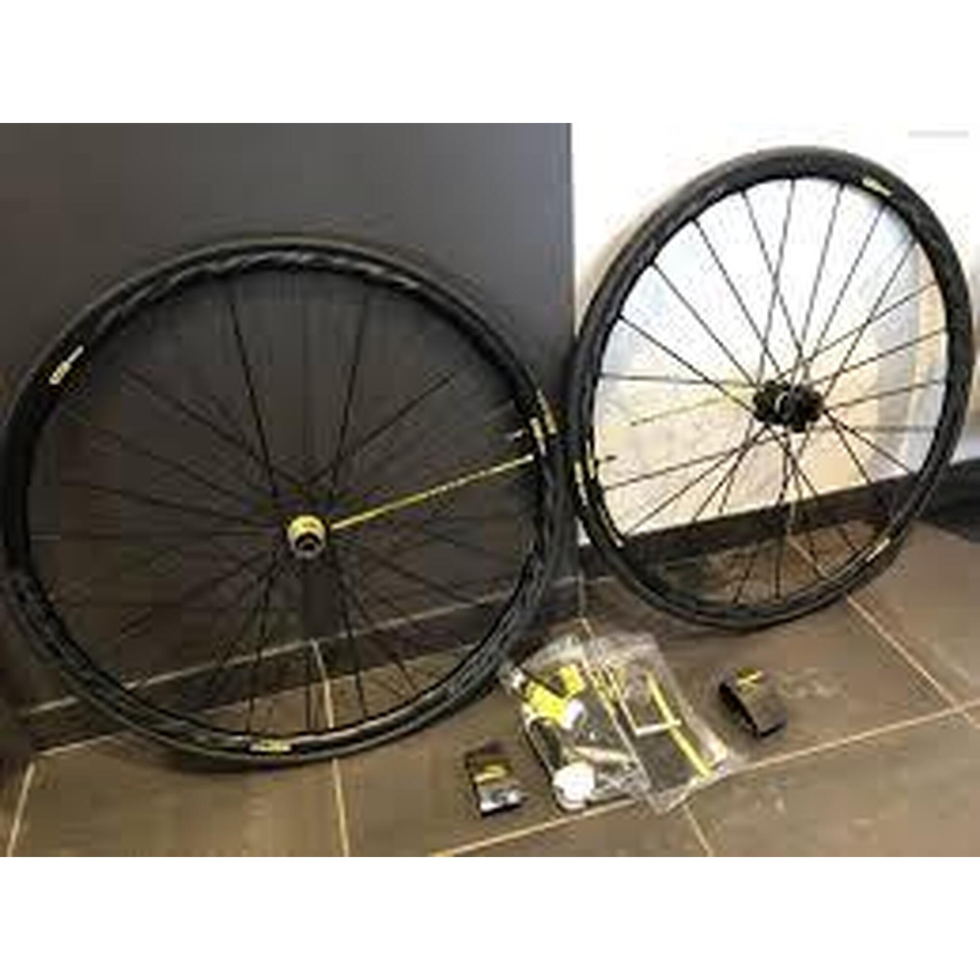 Tussen Particulieren - wielset mavic ksyrium sl voor tubeless en met schijfremme